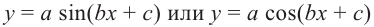 Тригонометрические функции с примерами решения