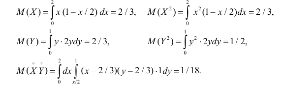 Ковариация в теории вероятности - определение и вычисление с примерами решения