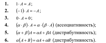 Матрица - виды, операции и действия с примерами решения