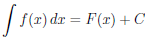 Неопределённый интеграл - определение с примерами решения