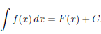 Неопределённый интеграл - определение с примерами решения