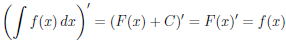 Неопределённый интеграл - определение с примерами решения