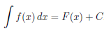Неопределённый интеграл - определение с примерами решения