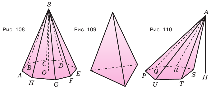 Пирамида в геометрии - элементы, формулы, свойства с примерами
