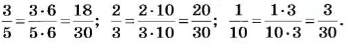 Обыкновенные дроби - определение и вычисление с примерами решения