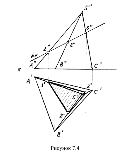 Многогранники в начертательной геометрии с примерами
