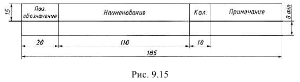 Инженерная графика - примеры с решением заданий и выполнением задач