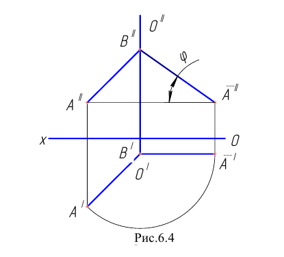 Способы преобразования проекций в начертательной геометрии с примерами