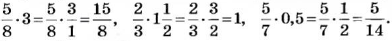Обыкновенные дроби - определение и вычисление с примерами решения