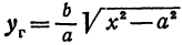 Гипербола - определение и вычисление с примерами решения