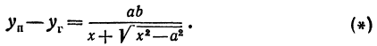 Гипербола - определение и вычисление с примерами решения