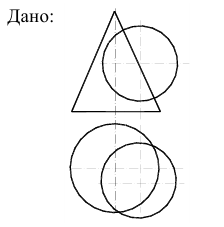 Метод проекций в начертательной геометрии с примерами