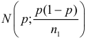 Проверка гипотезы о равенстве вероятностей - определение и вычисление с примерами решения