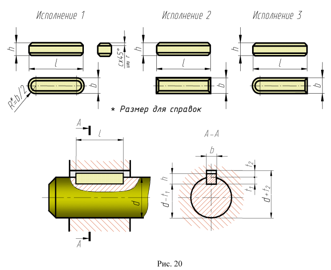 Соединения разъемные и неразъемные в инженерной графике на чертежах с примерами