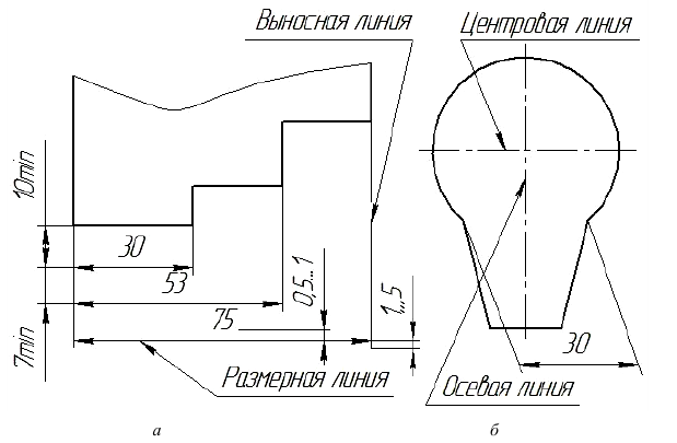 Аксонометрическое черчение - примеры с решением заданий и выполнением задач