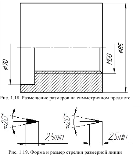 Аксонометрическое черчение - примеры с решением заданий и выполнением задач