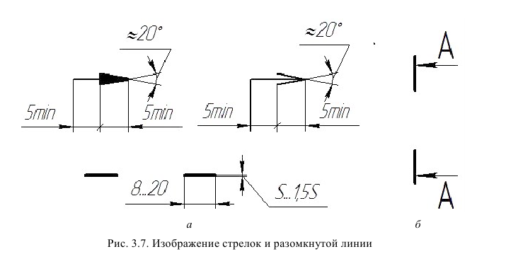 Проекционное черчение - примеры с решением заданий и выполнением чертежей