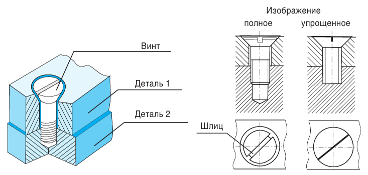 Черчение - примеры с решением заданий и выполнением чертежей