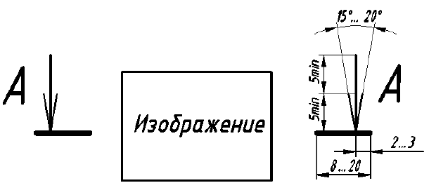 Проекционное черчение - примеры с решением заданий и выполнением чертежей