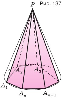 Конус в геометрии - элементы, формулы, свойства с примерами