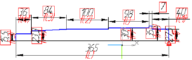 Создание моделей деталей раздаточного редуктора с использованием вариационной параметризации в КОМПАС - 3D с примером