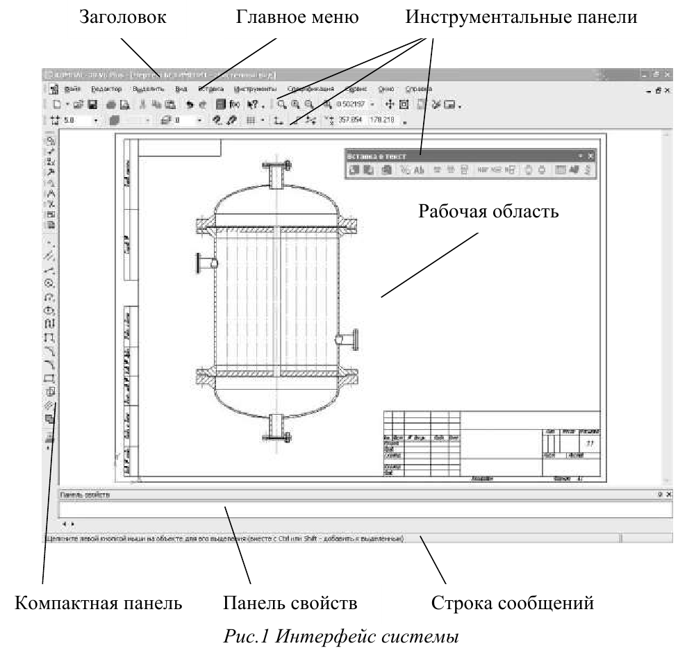 Создание трёхмерных объектов в KOMПAC-3D с примерами