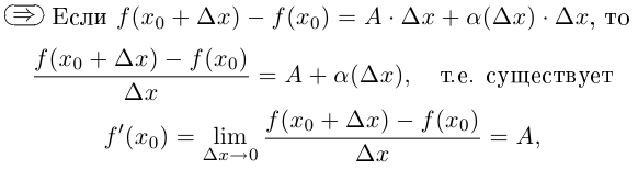 Производная - определение и вычисление с примерами решения