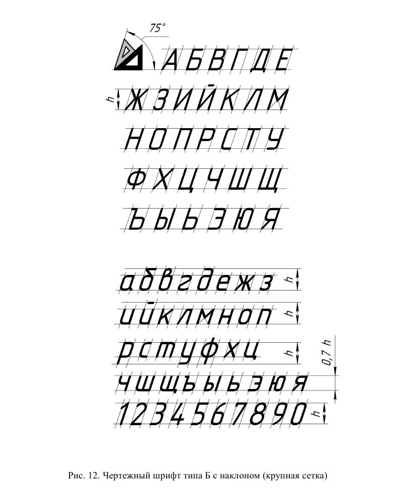 Геометрическое черчение - примеры с решением заданий и выполнением чертежей