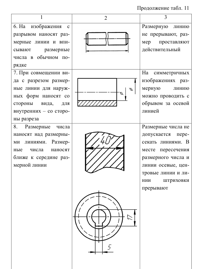 Геометрическое черчение - примеры с решением заданий и выполнением чертежей