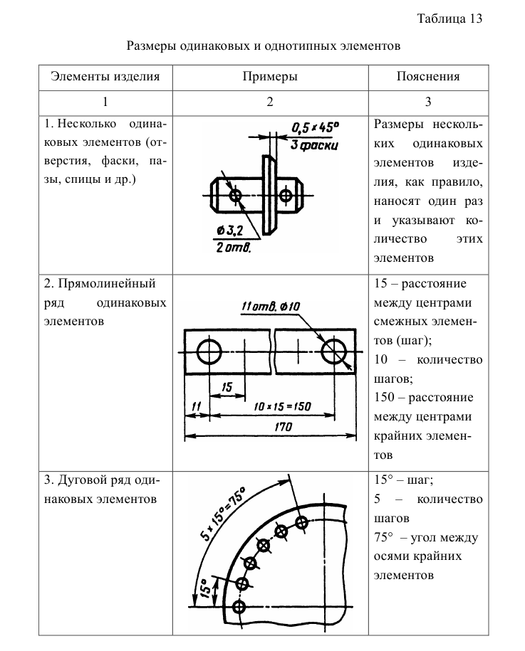 Геометрическое черчение - примеры с решением заданий и выполнением чертежей