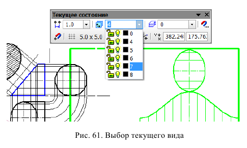 КОМПАС 3D - примеры чертежей с решением заданий и выполнением чертежей