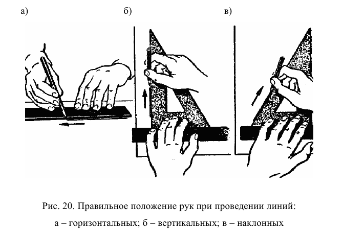 Геометрическое черчение - примеры с решением заданий и выполнением чертежей