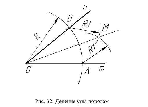 Геометрическое черчение - примеры с решением заданий и выполнением чертежей