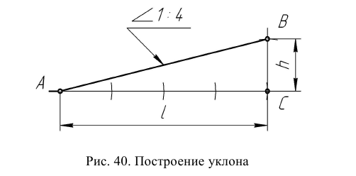 Геометрическое черчение - примеры с решением заданий и выполнением чертежей