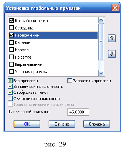 Построение чертежей в КОМПАС - 3D с примерами