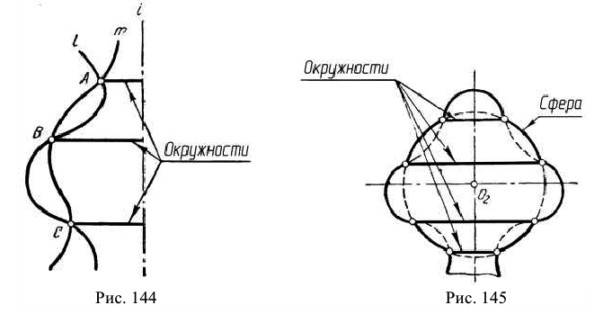 Начертательная геометрия - примеры с решением заданий и выполнением задач