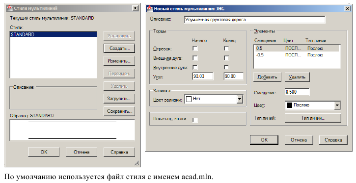 Редактирование объектов и чертежей в AutoCAD с примерами