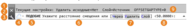 Черчение по координатам в AutoCAD с примерами