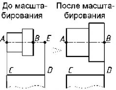 Автокад - примеры с решением заданий и выполнением чертежей