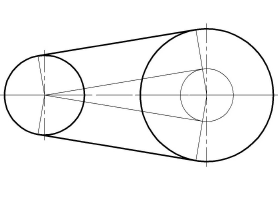 Геометрическое черчение - примеры с решением заданий и выполнением чертежей