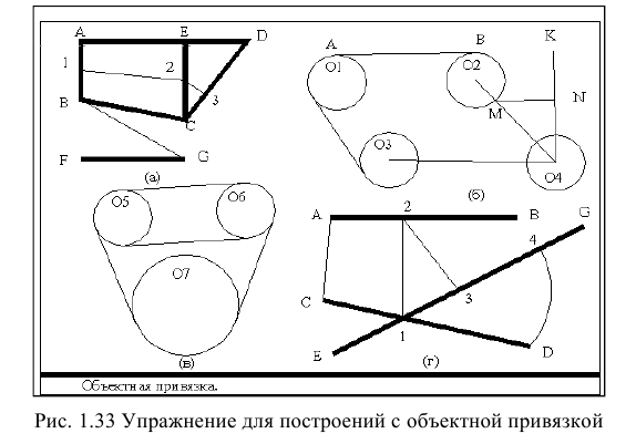 Создание чертежа в autocad - алгоритм создания с примерами