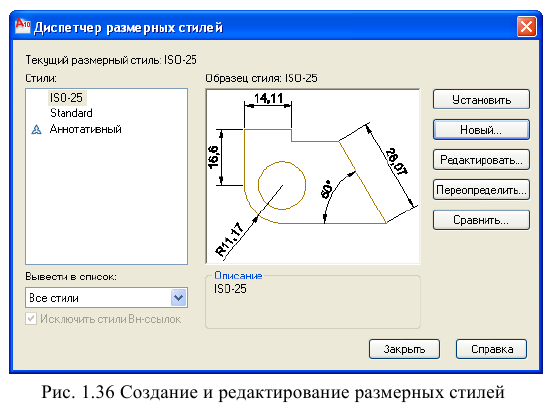 Создание чертежа в autocad - алгоритм создания с примерами