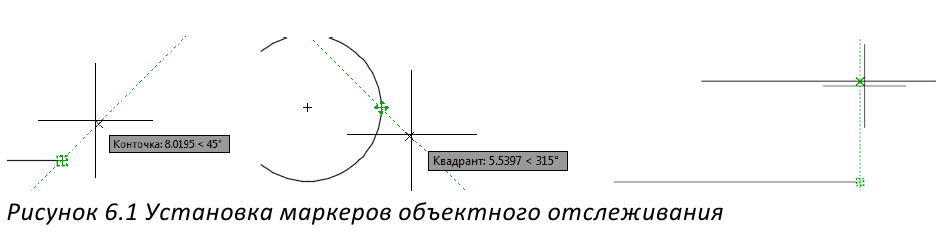 Черчение окружностей в AutoCAD с примерами