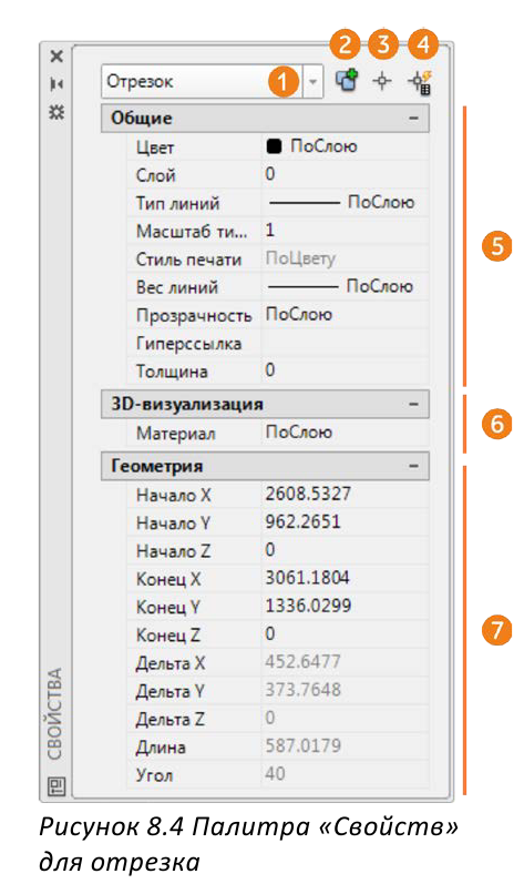 Редактирование чертежей с помощью ручек в AutoCAD с примерами