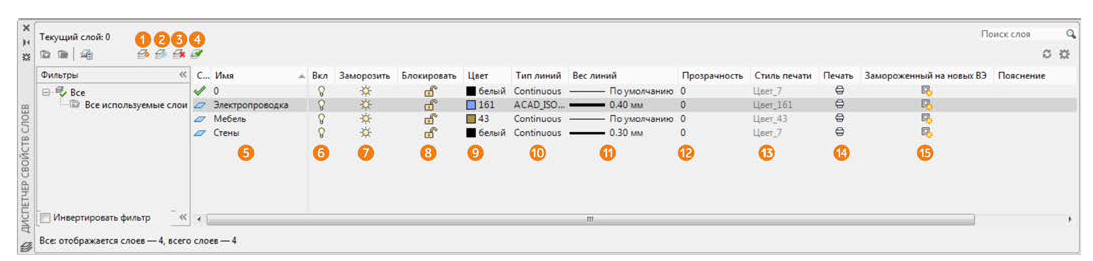 Редактирование чертежей с помощью ручек в AutoCAD с примерами