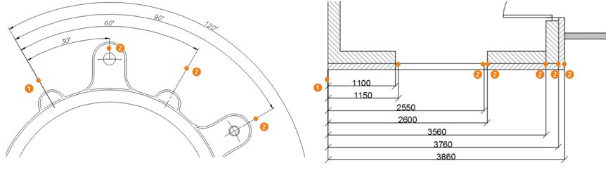 Размеры в AutoCAD с примерами - нанесение, простановка и настройка