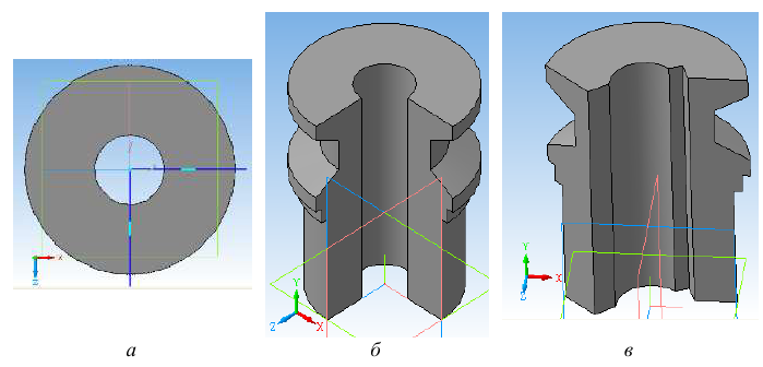 Построение чертежей в КОМПАС - 3D с примерами