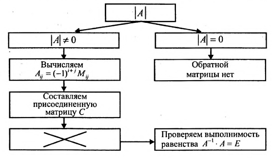 Обратная матрица - определение и нахождение с примерами решения