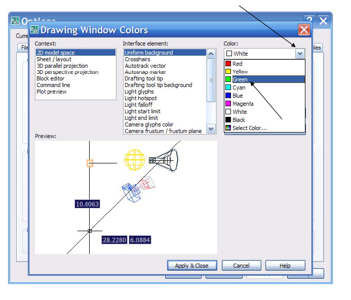 Черчение в AutoCAD с примерами