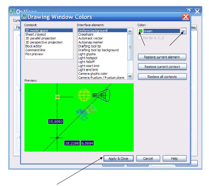 Черчение в AutoCAD с примерами